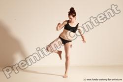 Kickbox reference poses